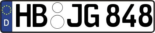 HB-JG848