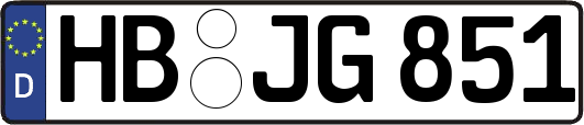 HB-JG851