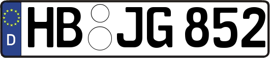 HB-JG852