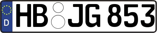 HB-JG853