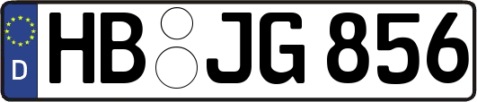 HB-JG856
