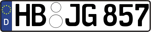 HB-JG857