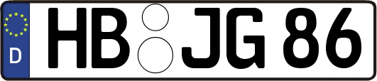 HB-JG86