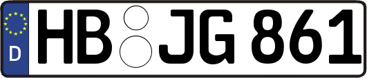 HB-JG861