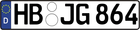 HB-JG864