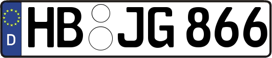 HB-JG866