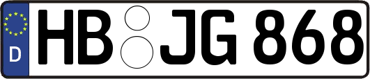 HB-JG868