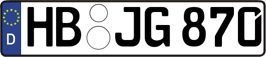 HB-JG870