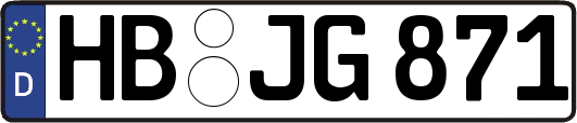 HB-JG871