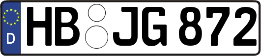 HB-JG872