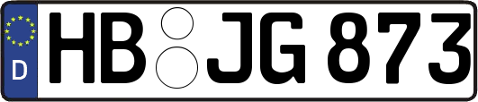 HB-JG873
