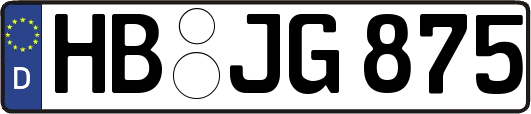 HB-JG875