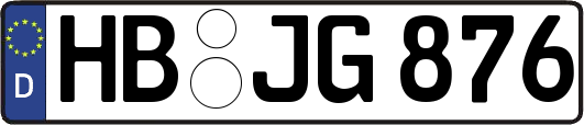 HB-JG876