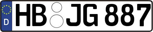 HB-JG887