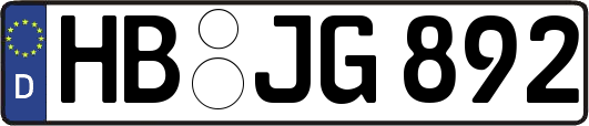 HB-JG892