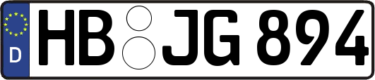 HB-JG894