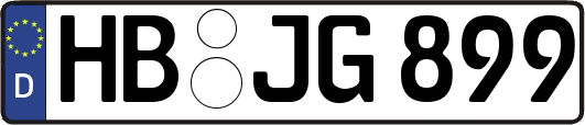 HB-JG899
