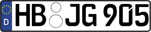 HB-JG905
