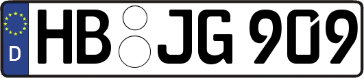 HB-JG909