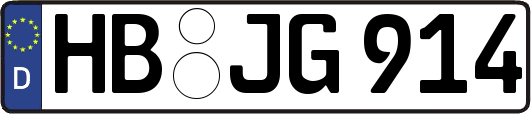 HB-JG914
