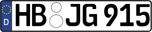 HB-JG915