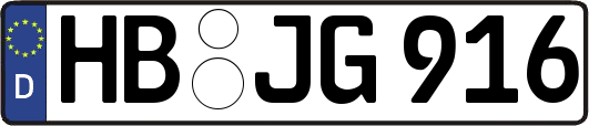 HB-JG916