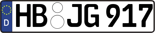 HB-JG917
