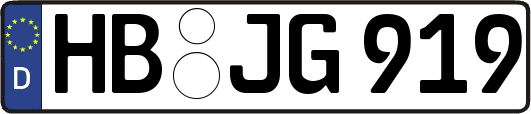 HB-JG919