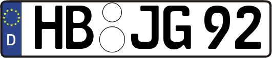 HB-JG92