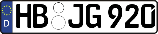 HB-JG920