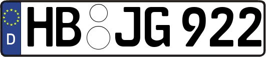 HB-JG922