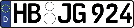 HB-JG924