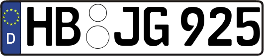 HB-JG925