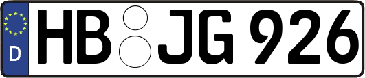 HB-JG926
