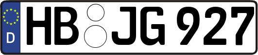 HB-JG927