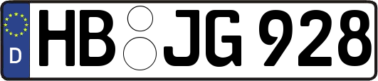 HB-JG928