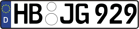 HB-JG929