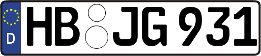 HB-JG931