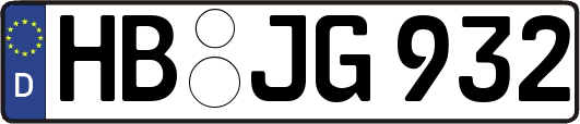 HB-JG932