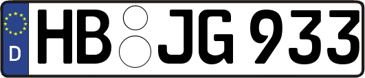 HB-JG933