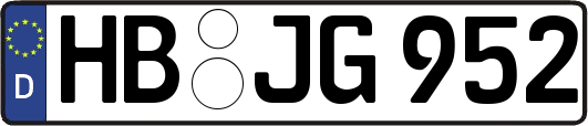 HB-JG952
