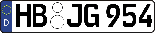 HB-JG954