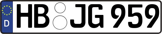 HB-JG959