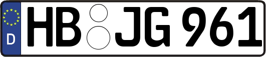 HB-JG961