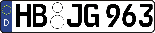HB-JG963