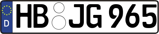 HB-JG965