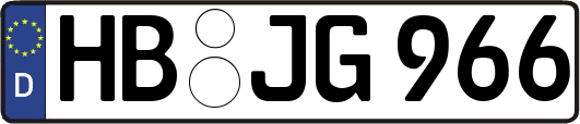 HB-JG966
