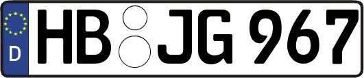 HB-JG967