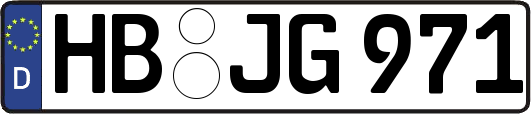 HB-JG971