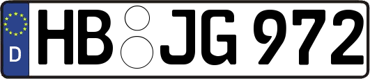 HB-JG972